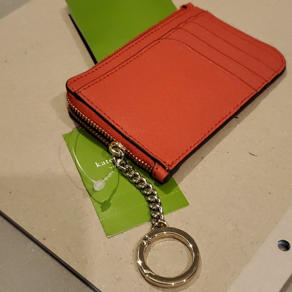 NWT Kate Spade medium zip cardholder - Picture 2 of 7